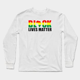 Black Lives Matter | Protest | African American Long Sleeve T-Shirt